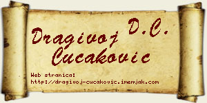 Dragivoj Čučaković vizit kartica